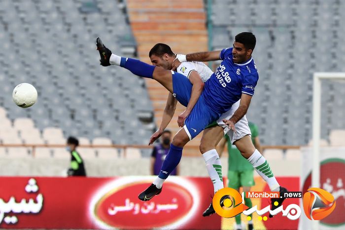 در حاشیه دیدار حذفی استقلال مقابل ذوب آهن