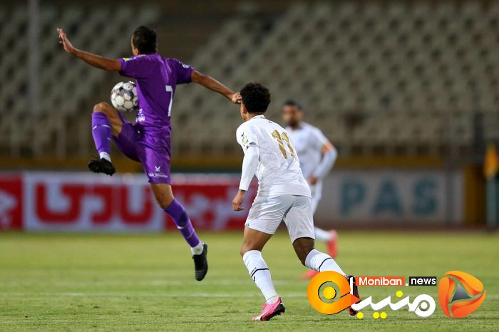 گزارش تصویری| بازی هوادار و چادرملو