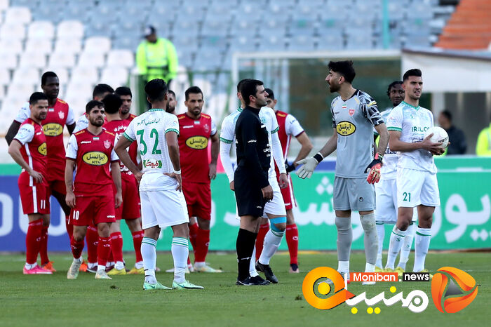 گزارش تصویری| بازی پرسپولیس و آلومینیوم اراک