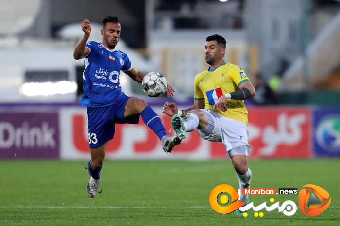 گزارش تصویری| بازی استقلال و صنعت نفت آبادان