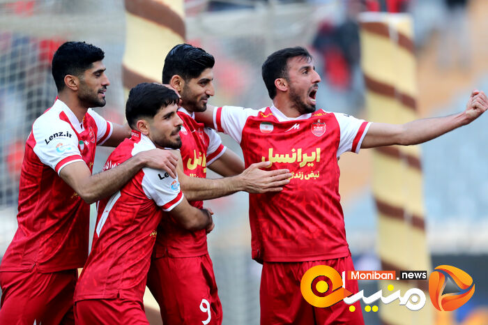 گزارش تصویری| بازی پرسپولیس و هوادار