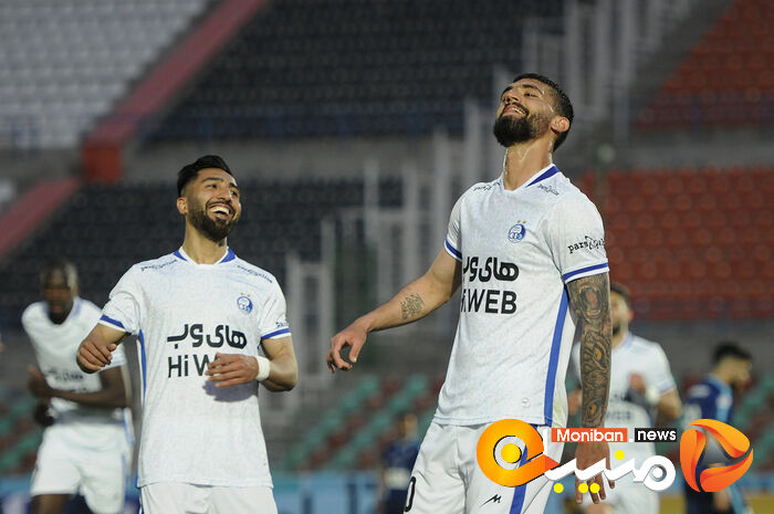 بازی استقلال و پیکان