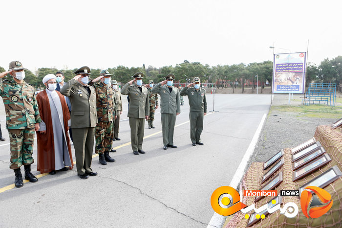 اختتامیه چهاردهمین دوره رزم مقدماتی نخبگان وظیفه کشوری