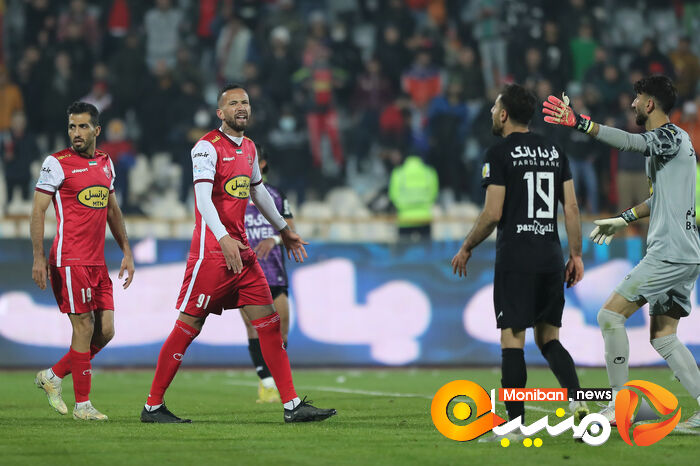 گزارش تصویری| شکست پرسپولیس مقابل هوادار