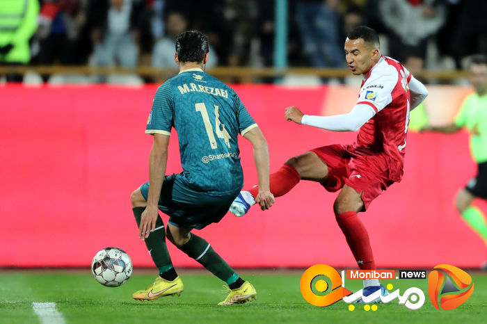 گزارش تصویری| بازی پرسپولیس و شمس آذر