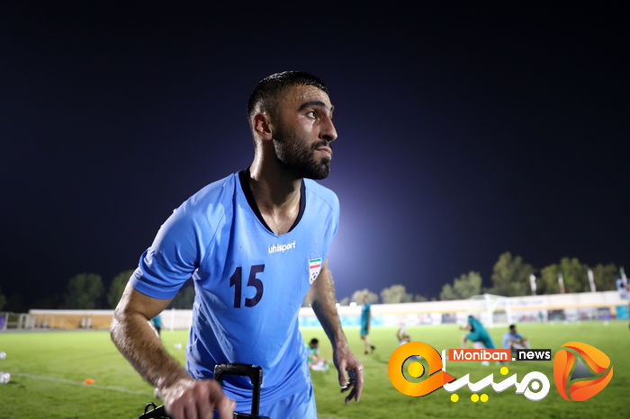 اردوي تيم ملي فوتبال در كيش