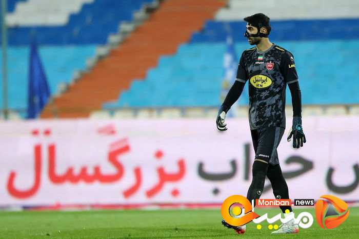 گزارش تصویری| بازی استقلال و پرسپولیس -۲