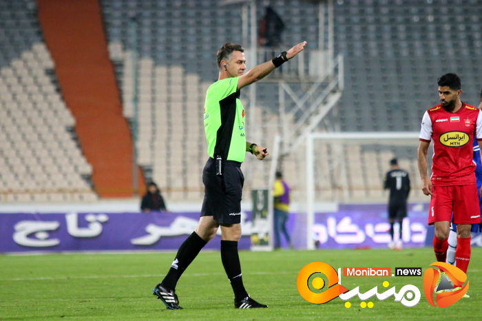 گزارش تصویری| بازی استقلال و پرسپولیس