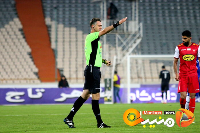 گزارش تصویری| بازی استقلال و پرسپولیس