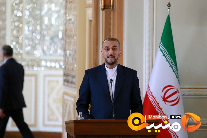 دیدار بورل و امیرعبدالهیان