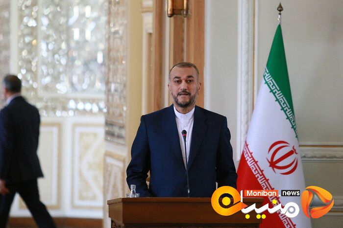 دیدار بورل و امیرعبدالهیان