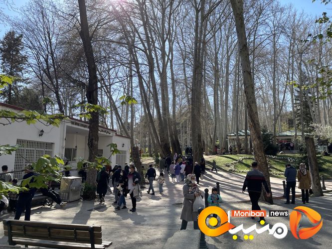مجموعه سعد آباد در ایام نوروز