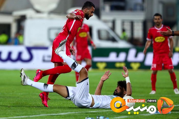 بازی پرسپولیس و پیکان