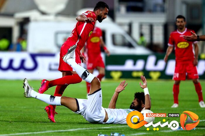 بازی پرسپولیس و پیکان