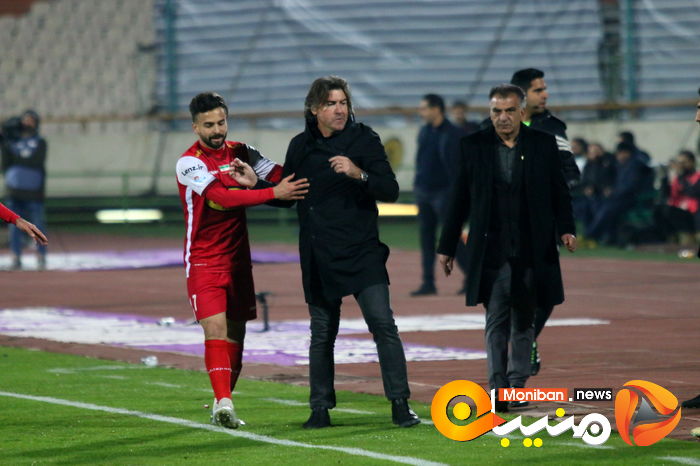 گزارش تصویری| بازی استقلال و پرسپولیس