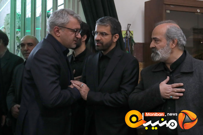 گزارش تصویری| مراسم ختم پدر  مدیرعامل سابق پرسپولیس