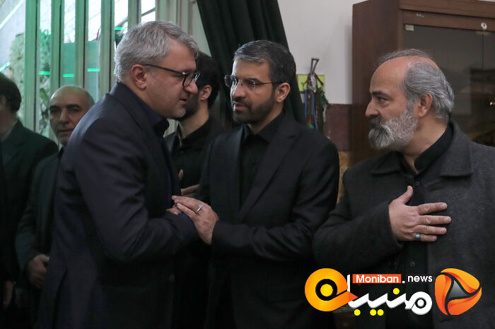 گزارش تصویری| مراسم ختم پدر  مدیرعامل سابق پرسپولیس