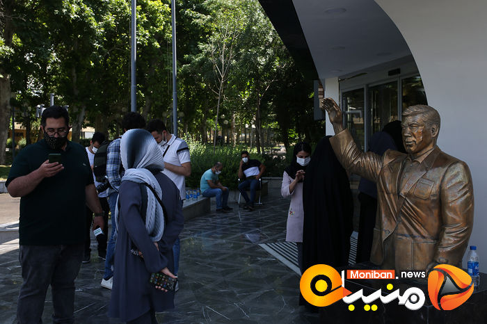 بازدید معاون رییس جمهور از اردوی تیم های ملی کشتی