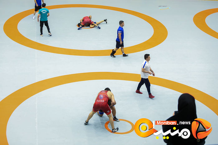 بازدید معاون رییس جمهور از اردوی تیم های ملی کشتی