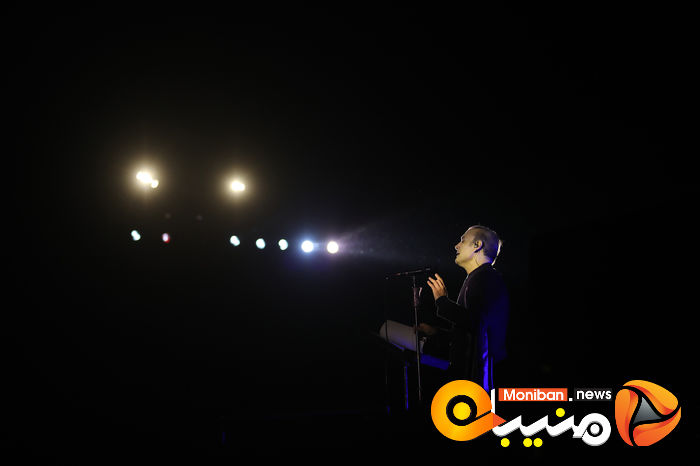 گزارش تصویری| کنسرت باشکوه علیرضا قربانی در کاخ سعد آباد