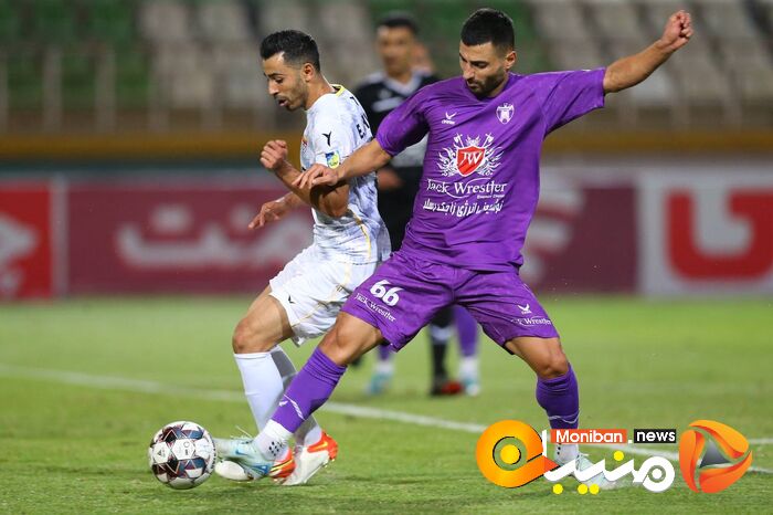 گزارش تصویری| بازی هوادار و فولاد
