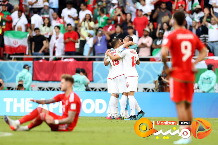 گزارش تصویری| برد مقتدرانه تیم ملی ایران مقابل ولز