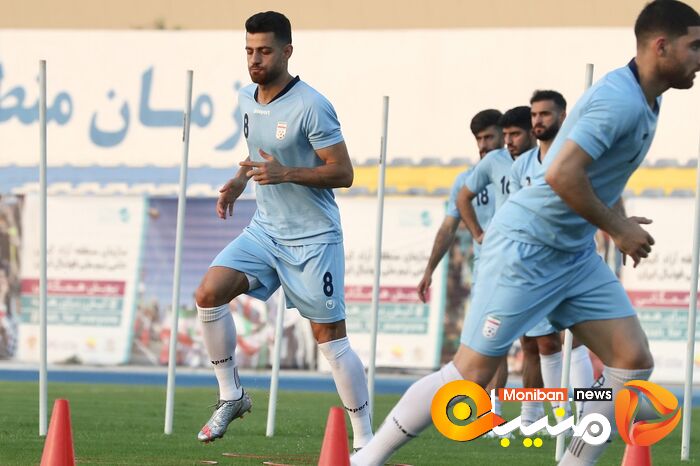 اردوي تيم ملي فوتبال در كيش
