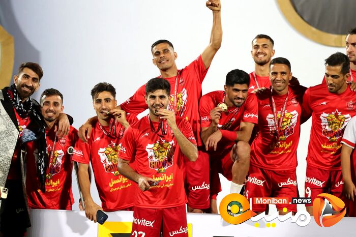 گزارش تصویری| جشن قهرمانی پرسپولیس در لیگ برتر