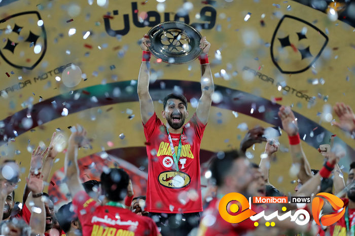 گزارش تصویری|جشن قهرمانی پرسپولیس در جام حذفی