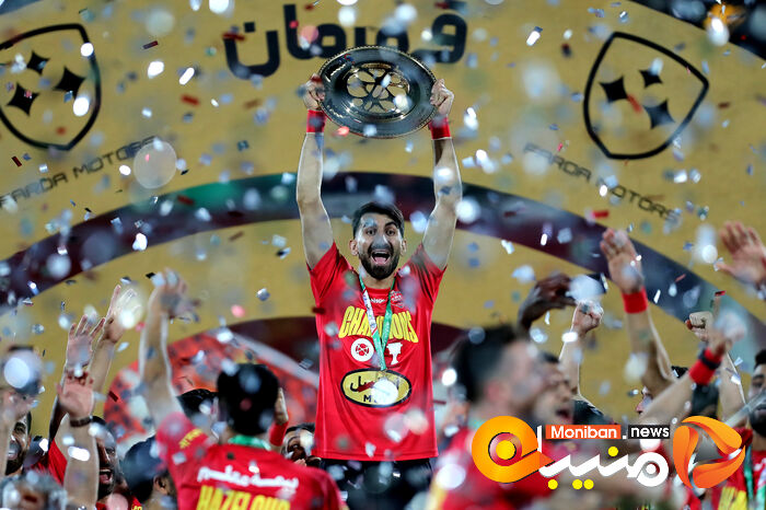 گزارش تصویری|جشن قهرمانی پرسپولیس در جام حذفی