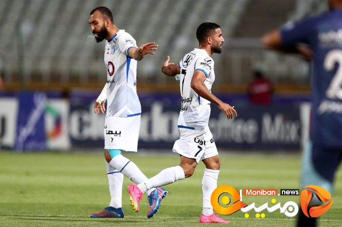 گزارش تصویری| پیروزی غم انگیز استقلال در آخرین بازی لیگ برتر