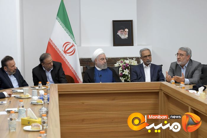 دیدار استانداران دولت یازدهم و دوازدهم با حسن روحانی