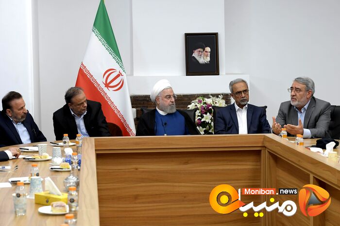 دیدار استانداران دولت یازدهم و دوازدهم با حسن روحانی