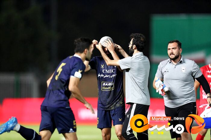 گزارش تصویری| بازی پرسپولیس و چادرملو