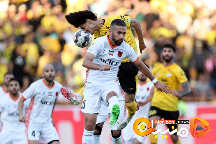 گزارش تصویری| قهرمانی سپاهان در جام حذفی