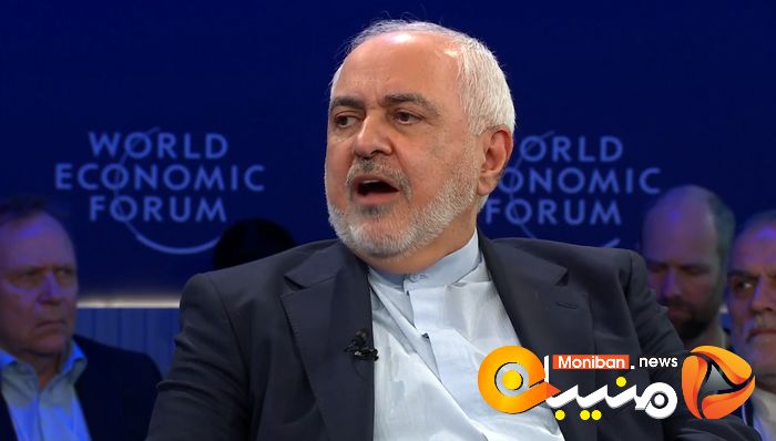 گزارش تصویری/ گفتگوی ظریف با فرید زکریا، مجری سی ان ان در اجلاس داووس