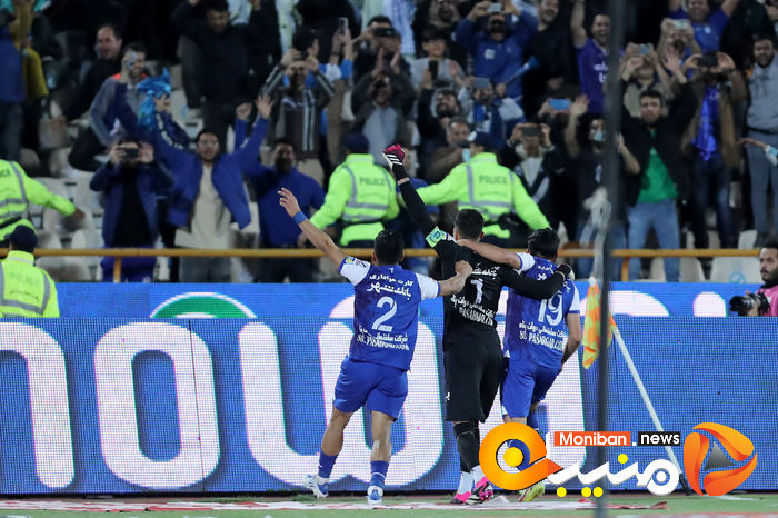 گزارش تصویری| برد شیرین استقلال مقابل هوادار