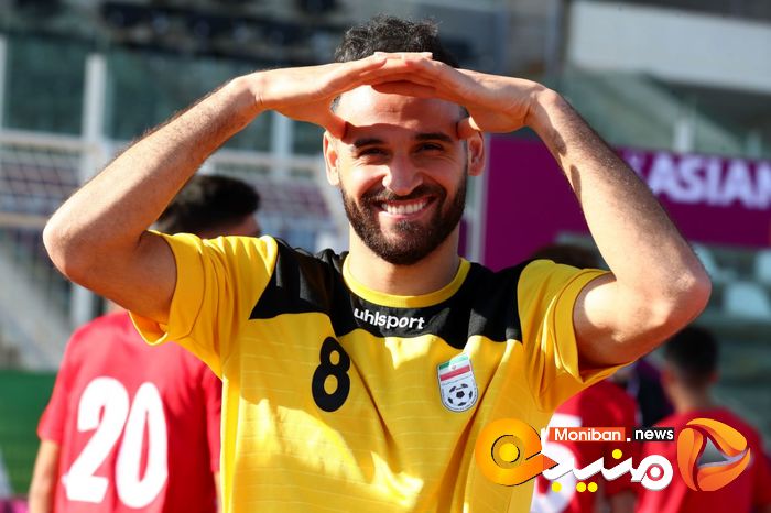 آخرین تمرین تیم ملی قبل از بازی با لبنان