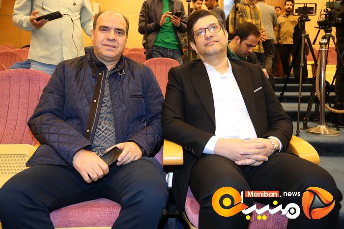 گزارش تصویری| مراسم معارفه موسیمانه، سرمربی استقلال
