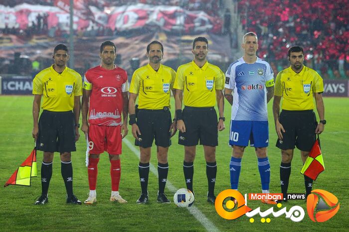 گزارش تصویری| بازی پرسپولیس و پاختاکور