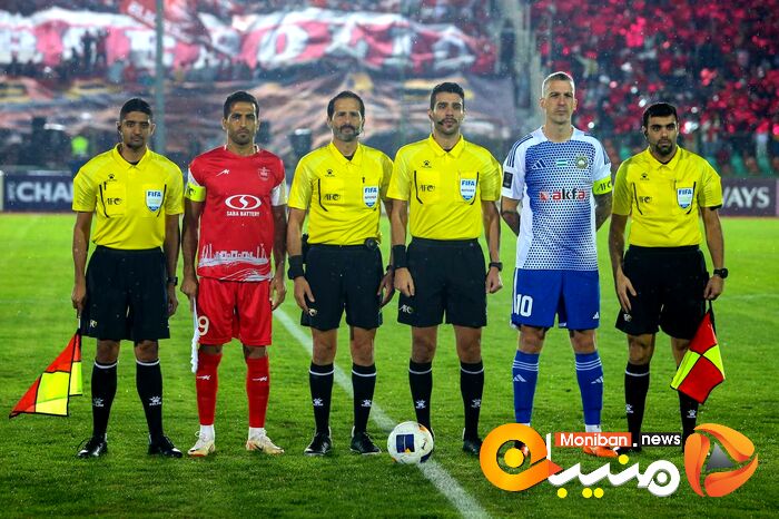 گزارش تصویری| بازی پرسپولیس و پاختاکور