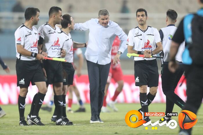 گزارش تصویری| پرسپولیس حریف استقلال خوزستان نشد