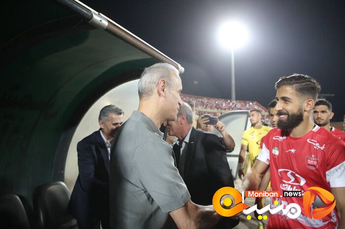 گزارش تصویری| بازی پرسپولیس و فولاد 