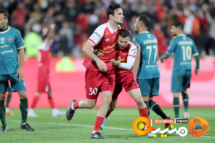 گزارش تصویری| بازی پرسپولیس و شمس آذر
