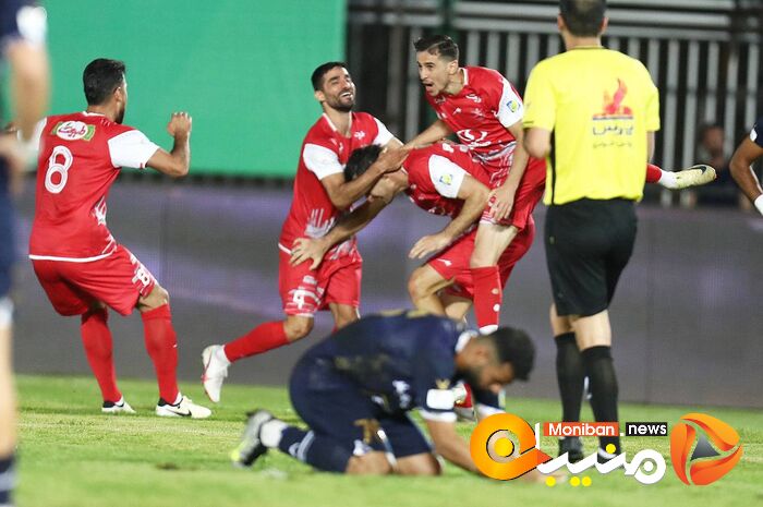 گزارش تصویری| بازی پرسپولیس و چادرملو