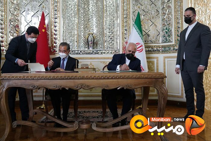 امضای سند جامع همکاری های ۲۵ ساله ایران و چین