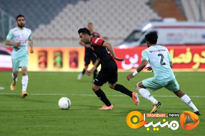 بازی پرسپولیس مقابل سایپا