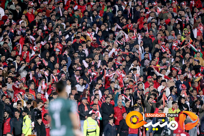گزارش تصویری| بازی استقلال و پرسپولیس