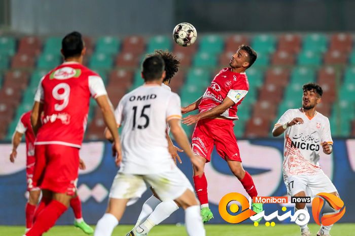گزارش تصویری|  بازی پرسپولیس و مس سونگون