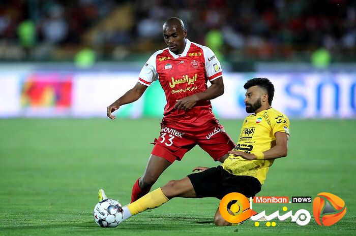 گزارش تصویری| بازی پرسپولیس و سپاهان